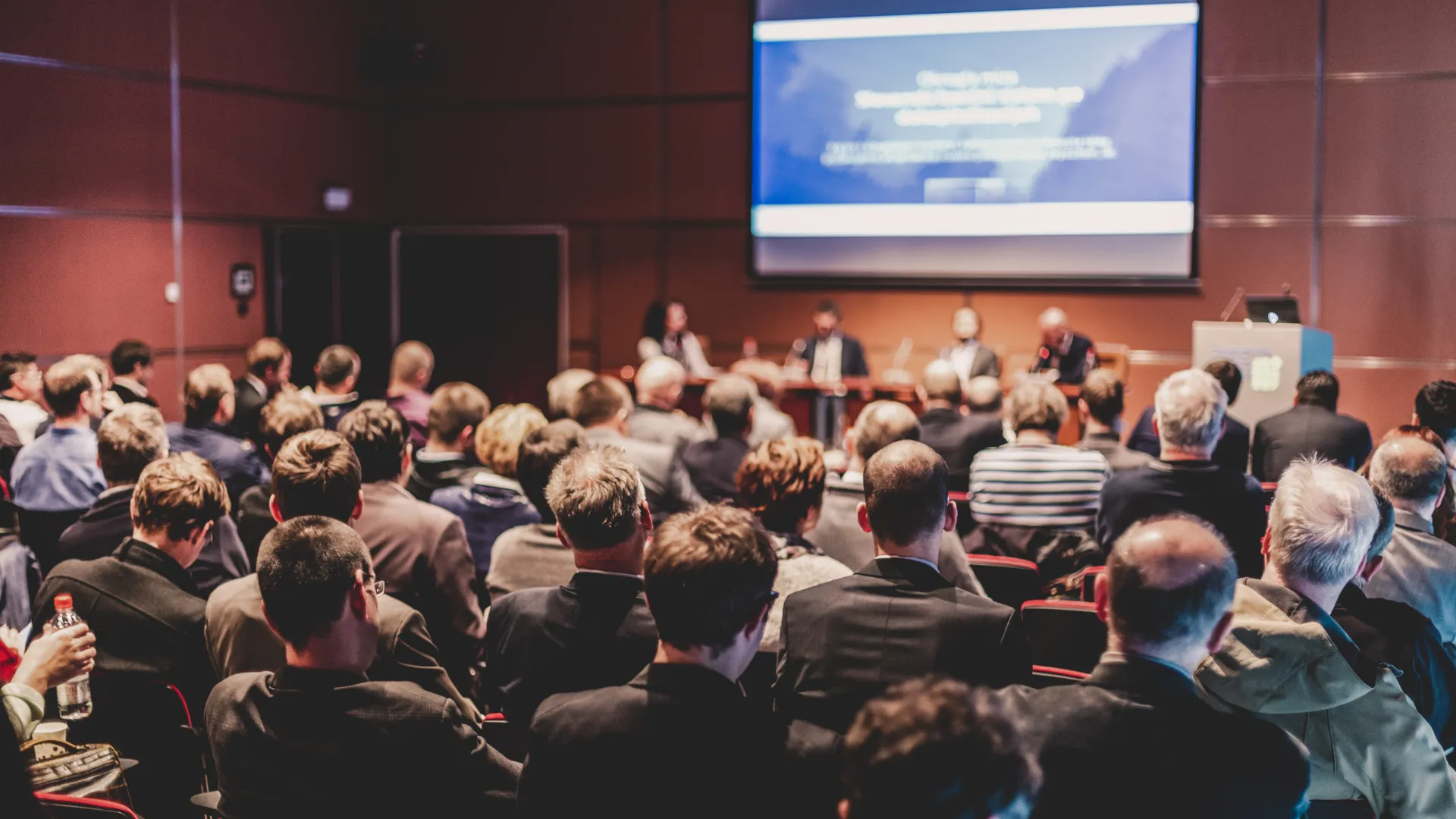 hybrid town hall event