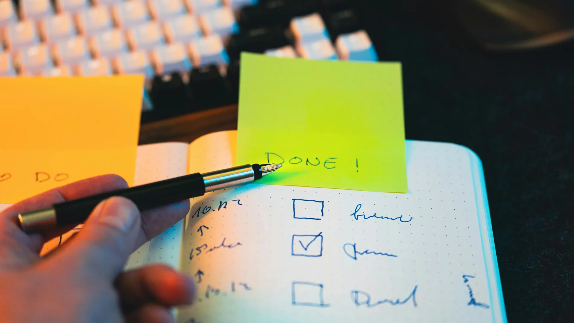 Award Ceremony Planning Checklist