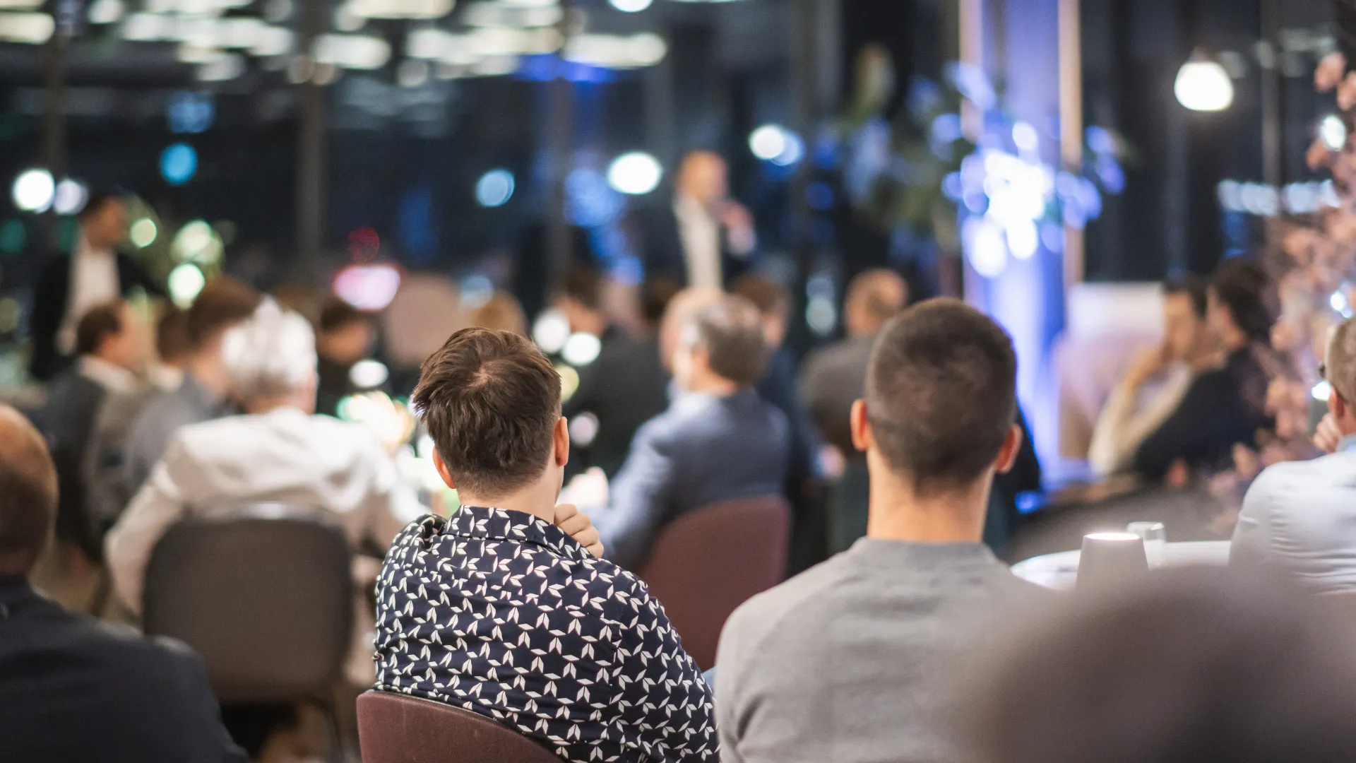 hybrid town hall event