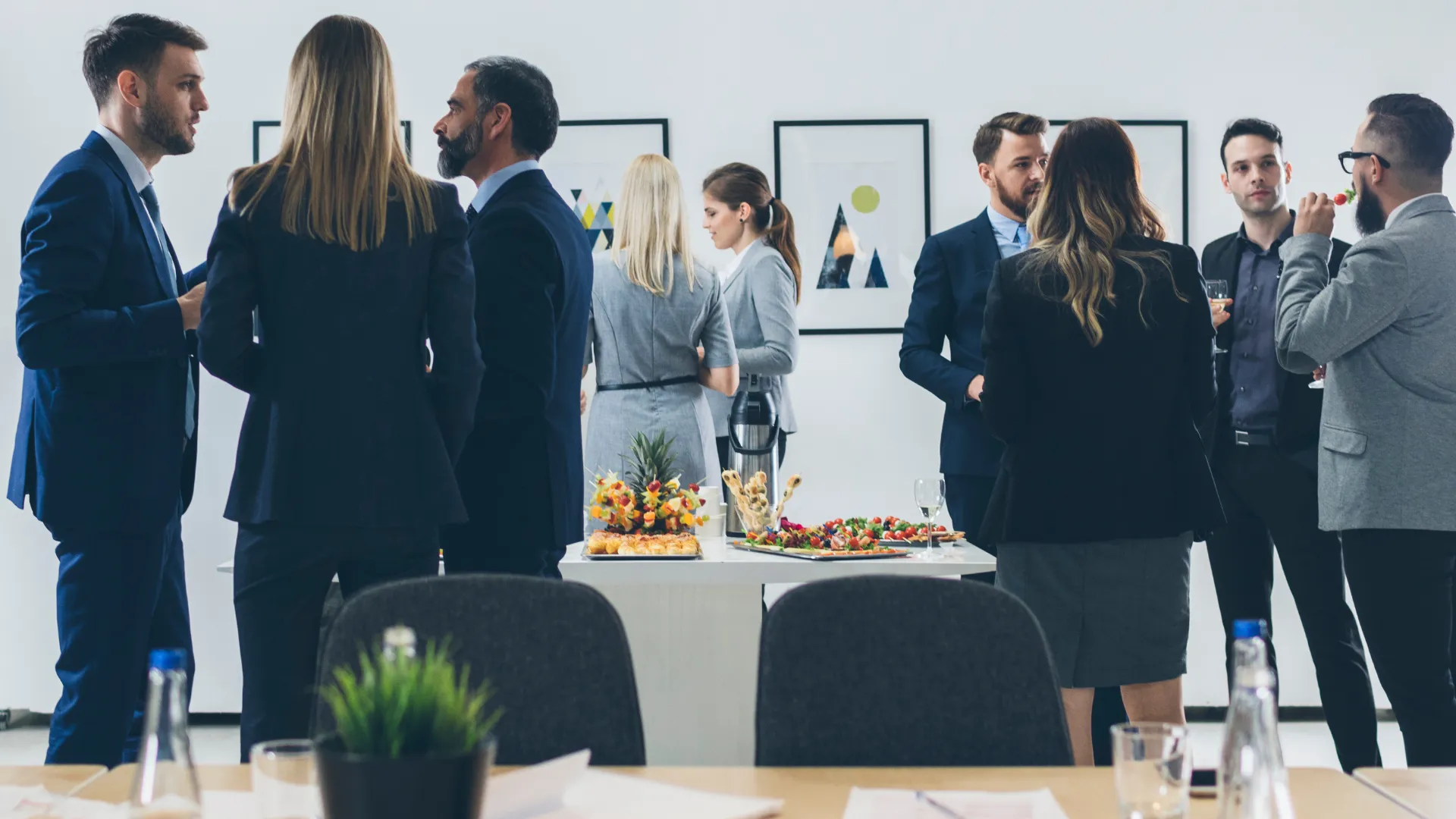 Plan a Networking Event