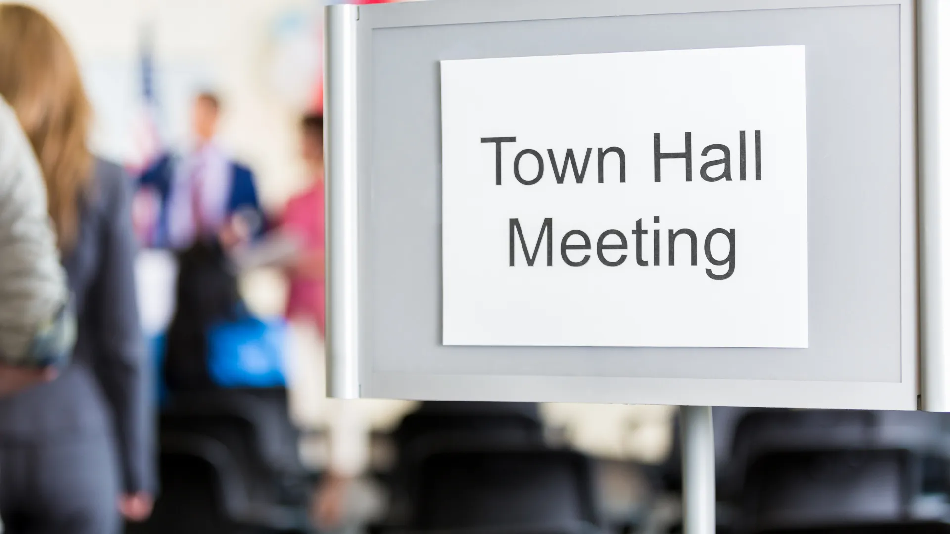 How to Plan a Town Hall Meeting
