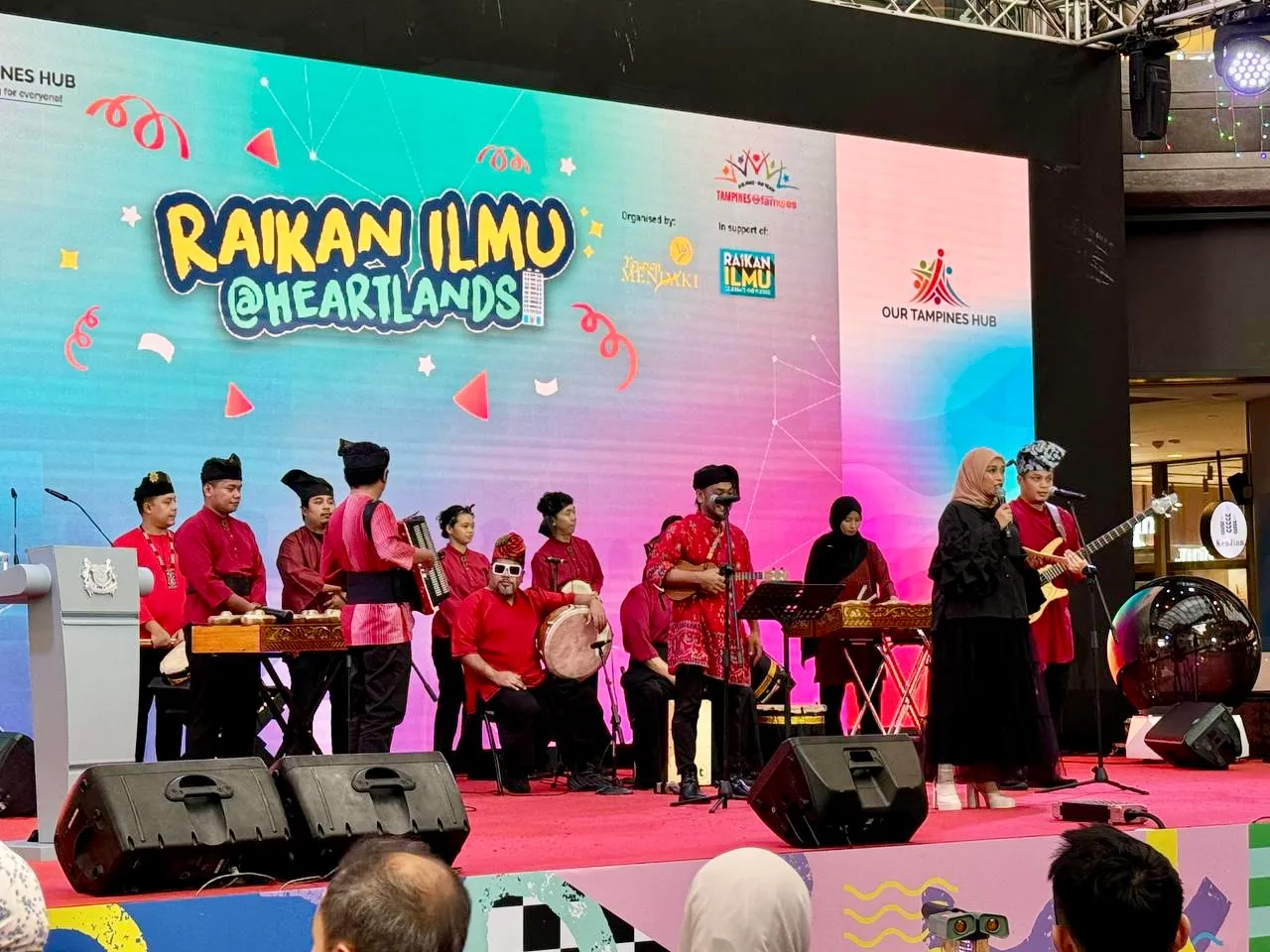 Raikan Ilmu@Heartlands Launch 7 Raikan Ilmu@Heartlands Launch | ERS Asia