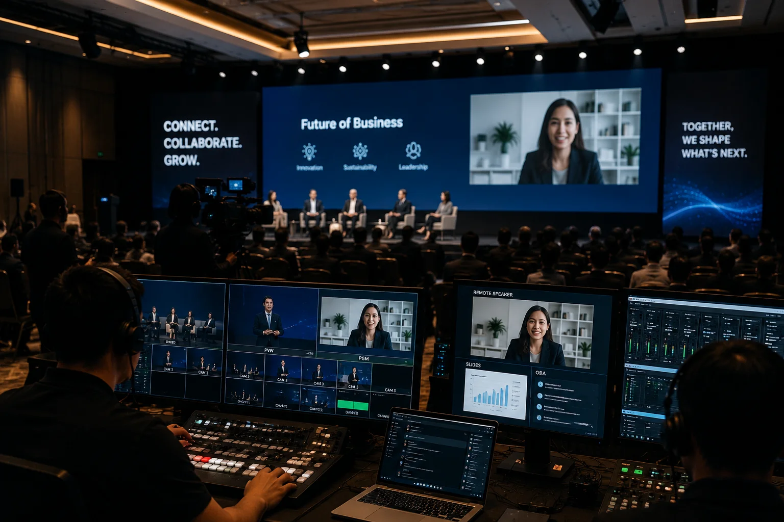 Corporate Events We Manage in Singapore