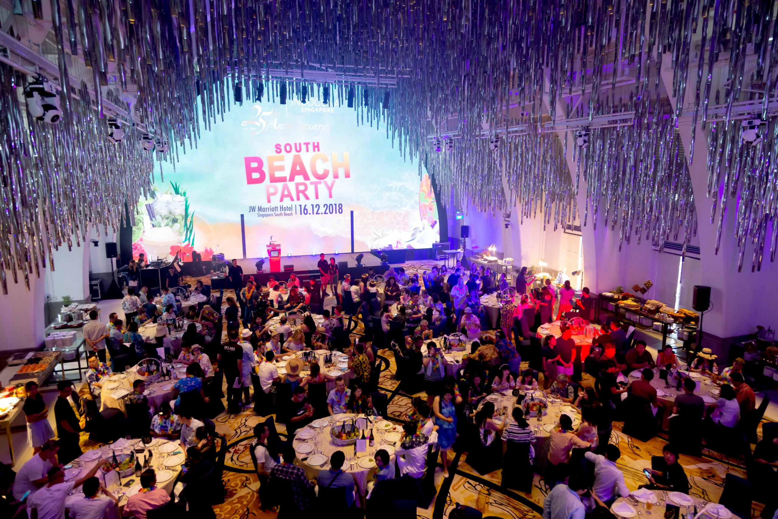 Indoguna 25th Anniversary – South Beach Party 2 Indoguna 25th Anniversary South Beach Party | ERS Asia