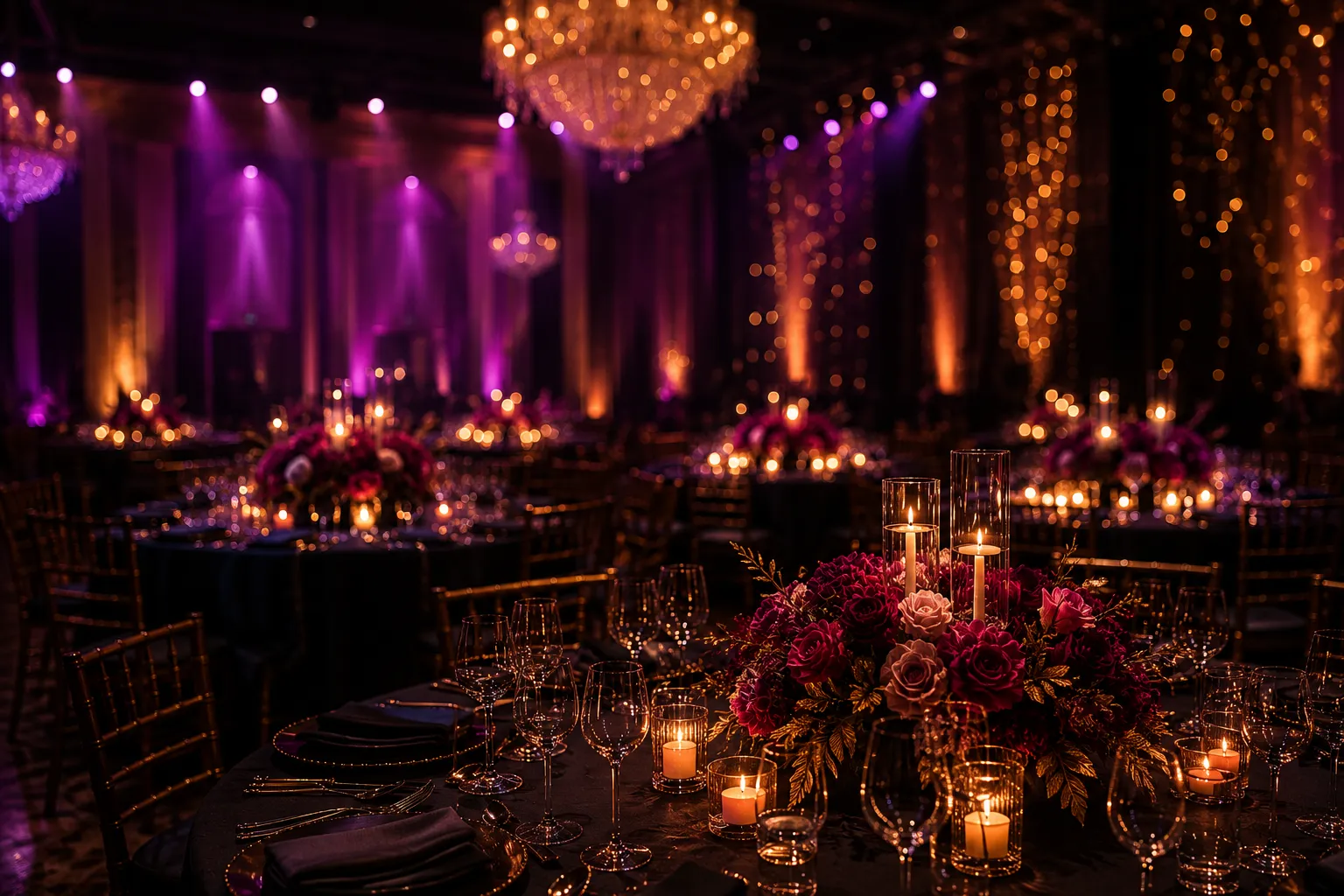 Gala Dinner And Dance Event