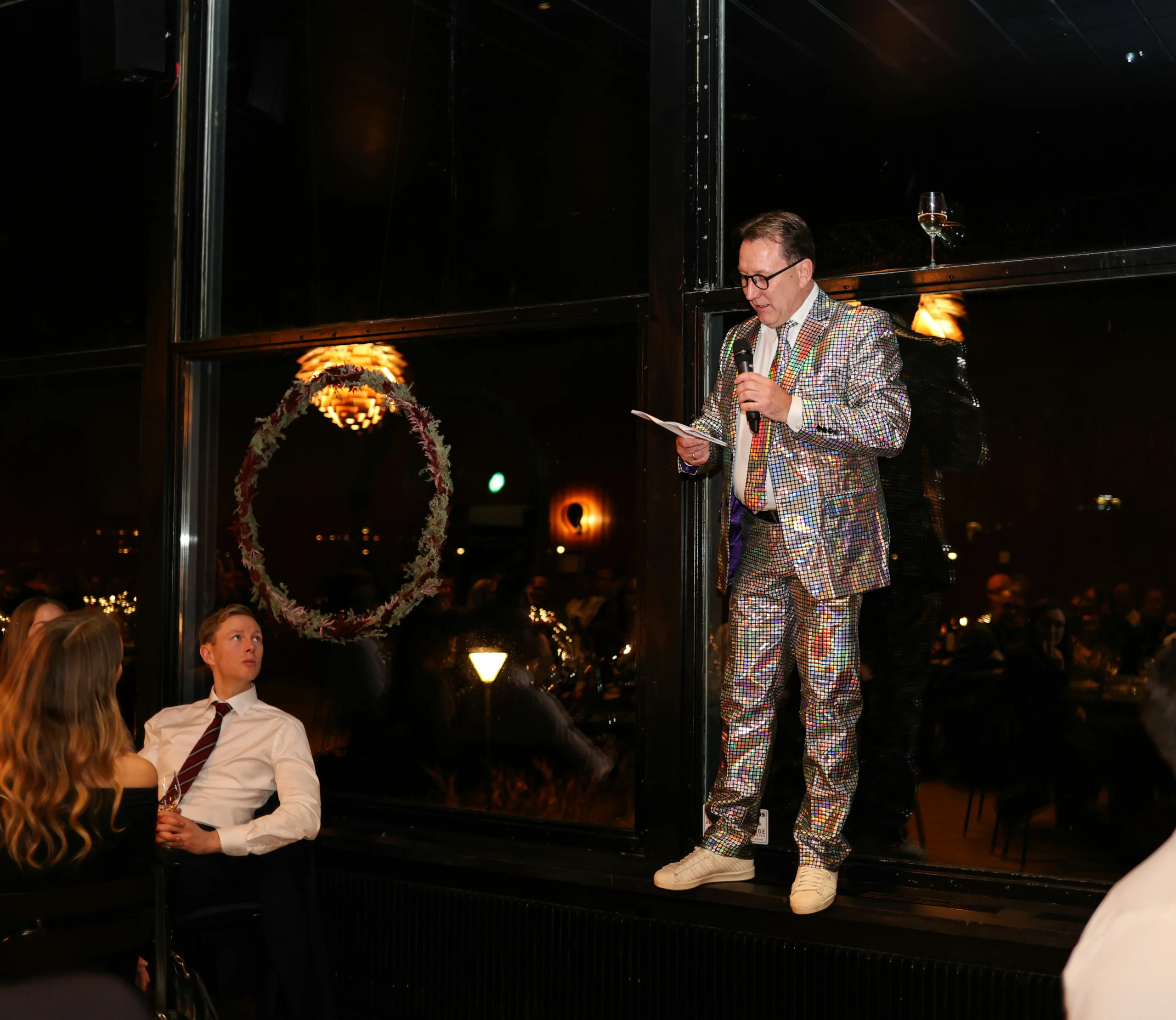 corporate event emcee