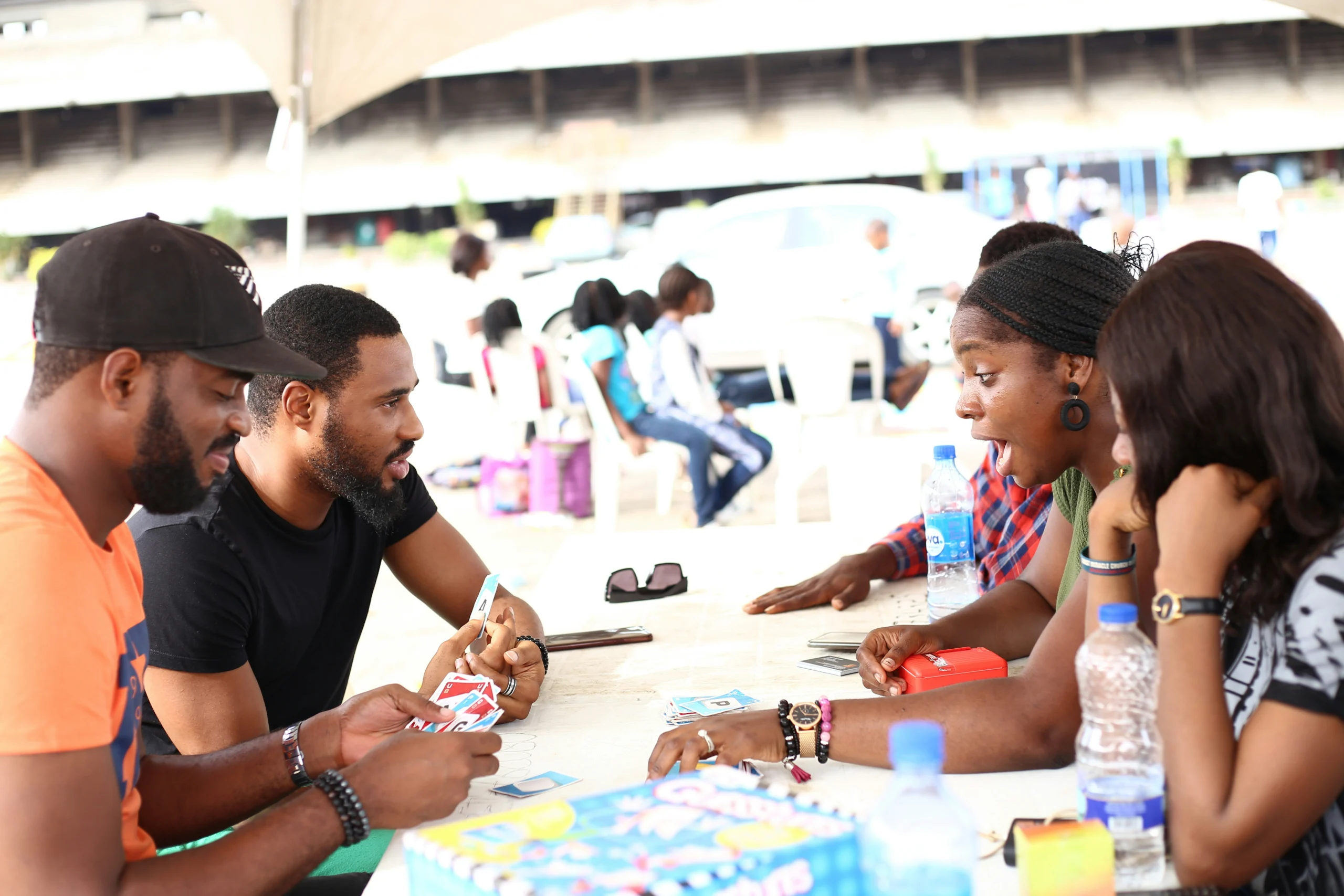 corporate event activities